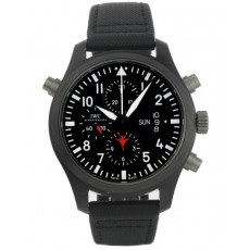 IWC Pilot's IW379901 Mens Automatic Black Swiss ETA 