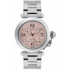 Cartier Pasha W31075M7 Ladies Automatic Pink Swiss ETA 2824