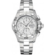 Tag Heuer CAF2011.BA0815 Aquaracer Mens Automatic Silver Swiss ETA 7750