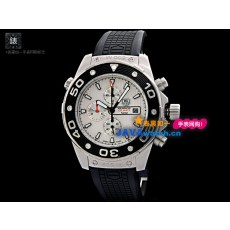 Tag Heuer CAJ2110.FT602 Aquaracer Mens Automatic Stainless Steel White Swiss ETA 7750