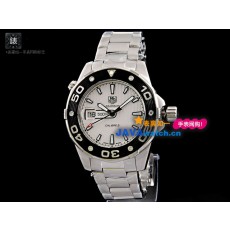 Tag Heuer Aquaracer Mens Automatic Stainless Steel White Swiss ETA 7750