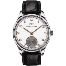 IWC Portuguese IW545405 Mens Automatic Silver Swiss ETA 2824