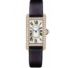 Cartier TANK SOLO WB707931 Ladies Quartz Silver Swiss ETA Quartz