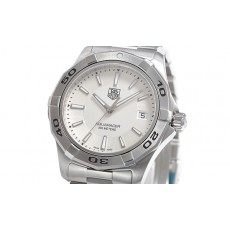 Tag Heuer WAP1111.BA0831 Aquaracer Mens Automatic Silver White Swiss ETA 7750