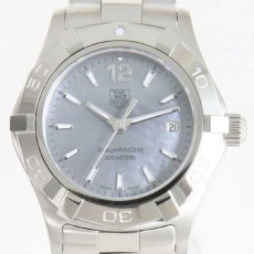 Tag Heuer WAF1417.BA0812 Aquaracer 27mm Ladies Automatic Light Blue Swiss ETA 7750