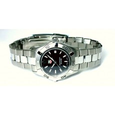 Tag Heuer WAF1410.BA0812 Aquaracer 27mm Ladies Automatic Black Swiss ETA 7750