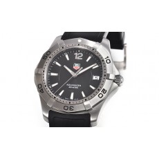 Tag Heuer WAF1110.FT8009 Aquaracer Mens Automatic Black Swiss ETA 7750