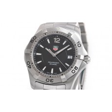 Tag Heuer WAF1110.BA0800 Aquaracer Mens Automatic Black Swiss ETA 7750