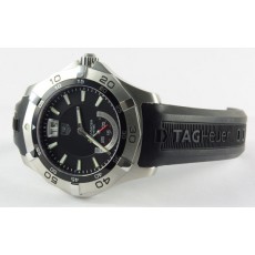 Tag Heuer WAF1010.FT8010 Aquaracer Mens Automatic Black Swiss ETA 7750