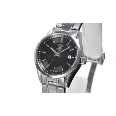 Tag Heuer WV1414.BA0793 Carrera 27mm Ladies Automatic Black Swiss ETA 7750