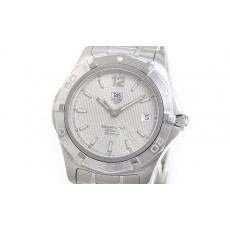 Tag Heuer WAF2111.BA0806 Aquaracer Mens Automatic Silver Swiss ETA 7750