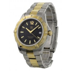 Tag Heuer WAF1123.BB0807 Aquaracer Mens Automatic Black Swiss ETA 7750