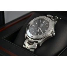 Tag Heuer WJ1110.BA0570 Link Mens Automatic Black Swiss ETA 7750