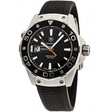 Tag Heuer WAJ1110.FT6015 Aquaracer Mens Automatic Black Swiss ETA 7750