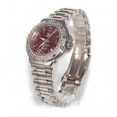 Tag Heuer WAC1219.BA0852 Formula1 Ladies Quartz Purple Red Swiss ETA Quartz