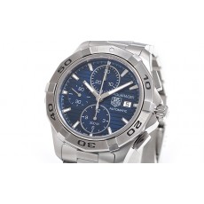 Tag Heuer CAP2112.BA0833 Aquaracer Mens Automatic Deep Blue Swiss ETA 7750