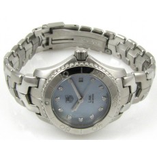 Tag Heuer WJ1317.BA0573 Link 27mm Ladies Automatic Light Blue Swiss ETA 7750