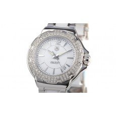 Tag Heuer WAH1215.BA0861 Formula1 37mm Ladies Quartz White Swiss ETA Quartz