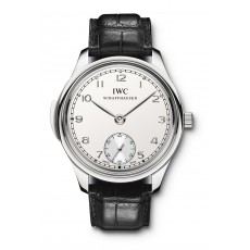  IWC Portuguese IW544906 Mens Automatic Silver Swiss ETA 2824