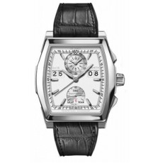  IWC Da Vinci IW376106 Mens Automatic White Swiss ETA 2824