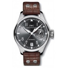 IWC Pilot's IW500402 Mens Automatic Grey Swiss ETA 2824