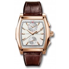 IWC Da Vinci IW376418 Mens Automatic Silver Swiss ETA 2824