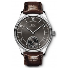 IWC Portuguese IW544504 Mens Automatic Grey Swiss ETA 2824