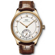 IWC Portuguese IW544503 Mens Automatic Silver Swiss ETA 2824