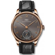 IWC Portuguese IW545406 Mens Automatic Deep Grey Swiss ETA 2824