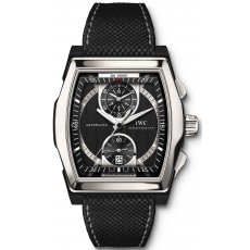  IWC Da Vinci IW376602 Mens Automatic Black Swiss ETA 2824