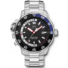  IWC Aquatimer IW354703 Mens Automatic Black Swiss ETA 2824