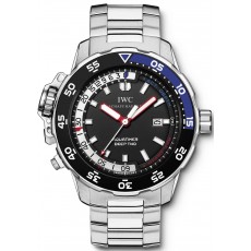 IWC Aquatimer IW354701 Mens Automatic Black Swiss ETA 2824