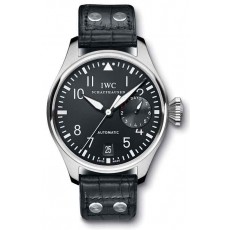 IWC Pilot's IW500401 Mens Automatic Black Swiss ETA 2824