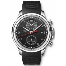 IWC Portuguese IW390204 Mens Automatic Black Swiss ETA 2824