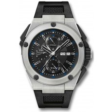 IWC Ingenieur IW376501 Mens Automatic Black Swiss ETA 2824