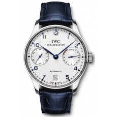 IWC Portuguese 7 Days IW500107 Swiss Automatic White Dial