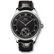 IWC Portuguese IW544501 Mens Automatic Black Swiss ETA 2824