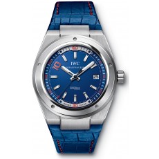 IWC Ingenieur IW323403 Mens Automatic Blue Swiss ETA 2824