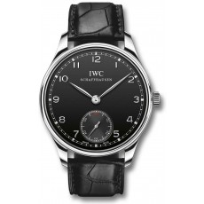  IWC Portuguese IW545407 Mens Automatic Black Swiss ETA 2824