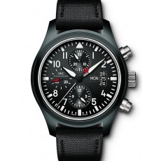 IWC Pilot's IW378901 Mens Automatic Black Swiss ETA 2824