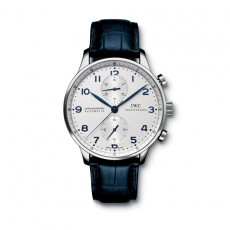 IWC Portuguese IW371417 Mens Automatic Silver Swiss ETA 2824