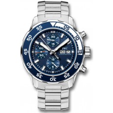  IWC Aquatimer IW376710 Mens Automatic Blue Swiss ETA 2824