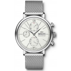 IWC Portofino IW391005 Mens Automatic Silver Swiss ETA 2824