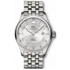 IWC Pilot's IW325505 Mens Automatic Silver Swiss ETA 2824