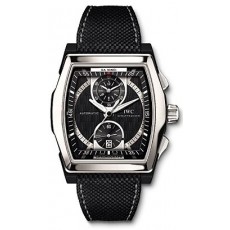  IWC Da Vinci IW376601 Mens Automatic Black Swiss ETA 2824