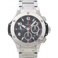 Hublot 301.SX.130.SX Big Bang Mens Automatic Stainless Steel Black Swiss 7750