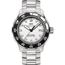  IWC Aquatimer IW356809 Mens Automatic White Swiss ETA 2824