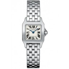 Cartier Santos W25064Z5 Ladies Quartz White Swiss ETA Quartz 