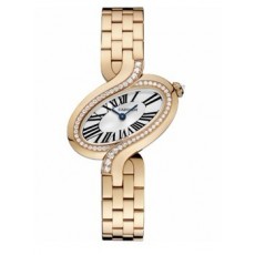 Cartier Delices WG800003 Ladies Quartz Silver Swiss ETA Quartz 