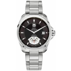Tag Heuer WAV511A.BA0900 Carrera Mens Automatic Black Swiss ETA 7750